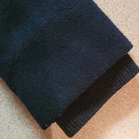 TOP SHOP BLUE cotton blend peacoat women's 4 preppy missing hood - Picture 9 of 12